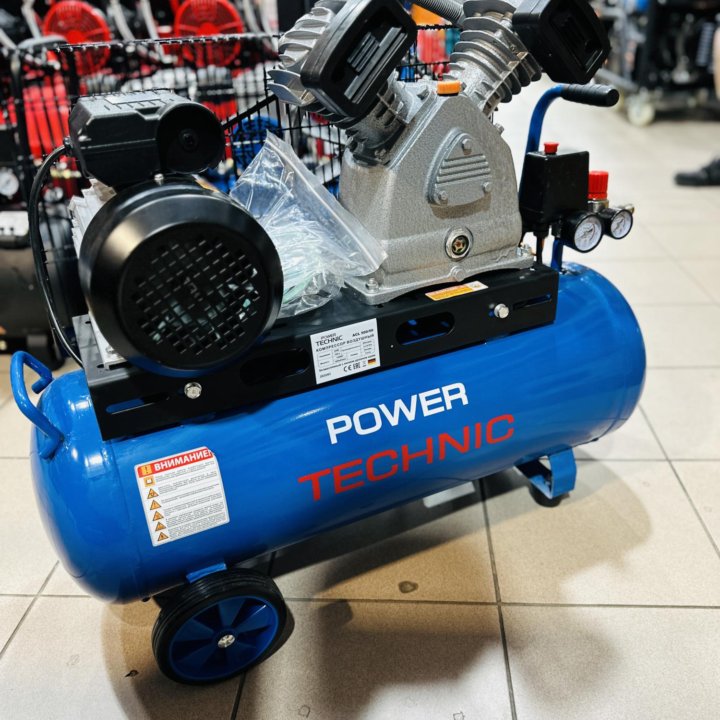 Воздушный компрессор Power Technic 500/50 220V