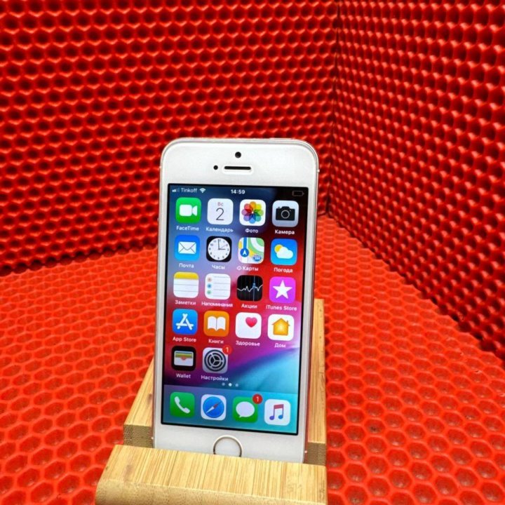 Мобильный телефон Apple iPhone 5S (16Gb) (Фуг)