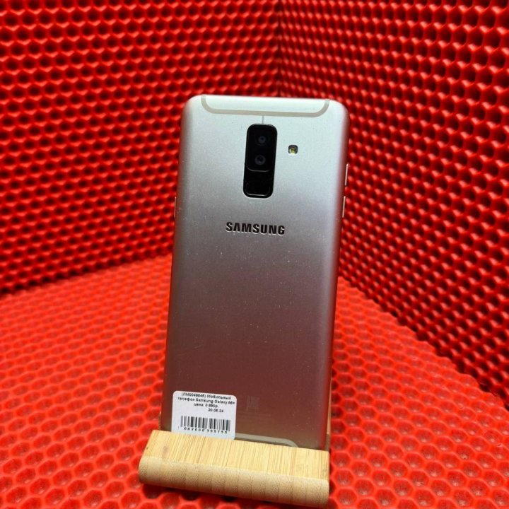 Мобильный телефон Samsung Galaxy A6+ (Фуг)