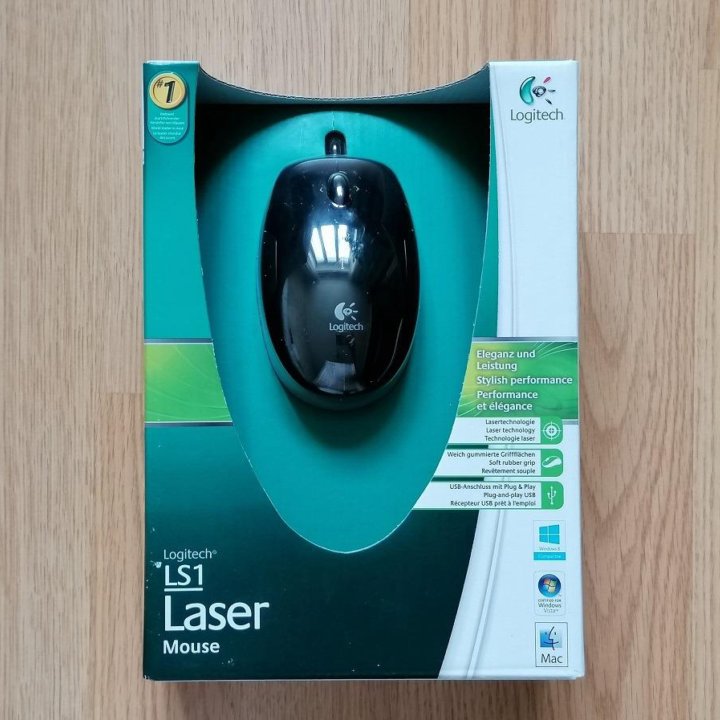 Компьютерная мышь Logitech LS1