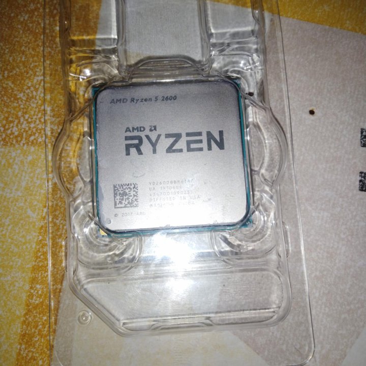 Продам Процессор AMD Ryzen 5 2600 OEM