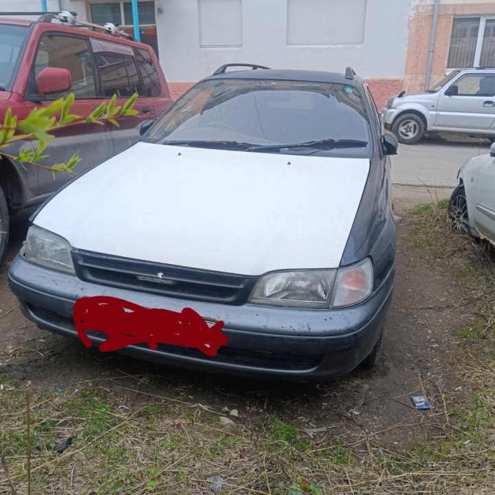 Toyota Caldina, 1995