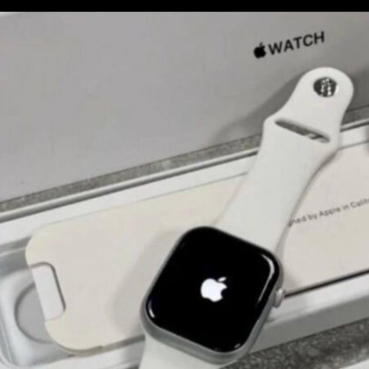 Apple Watch 9 41 mm Starlight, Магазин, Рассрочка