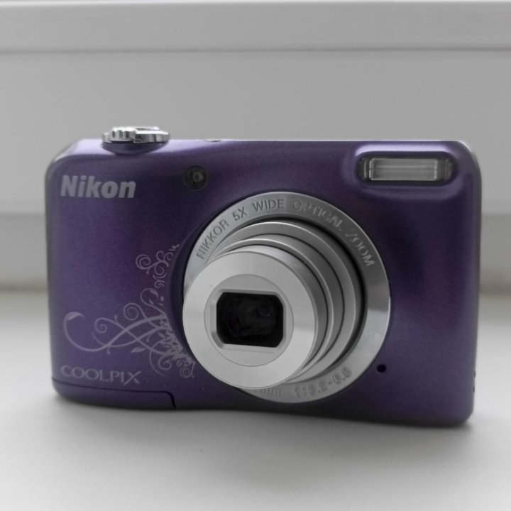 Цифровой фотоаппарат Nikon Coolpix L27