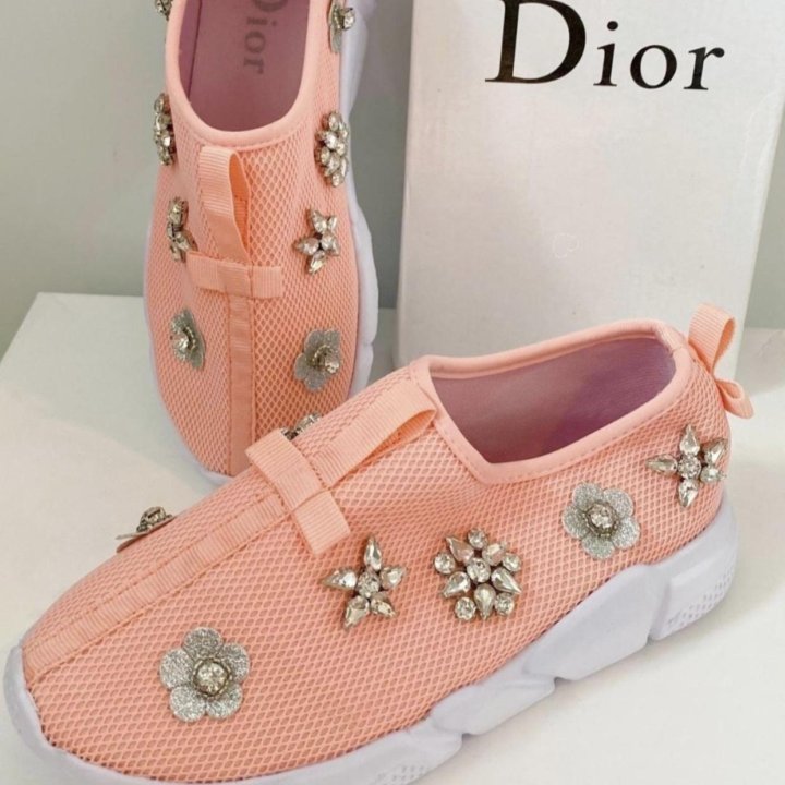 Dior слипоны