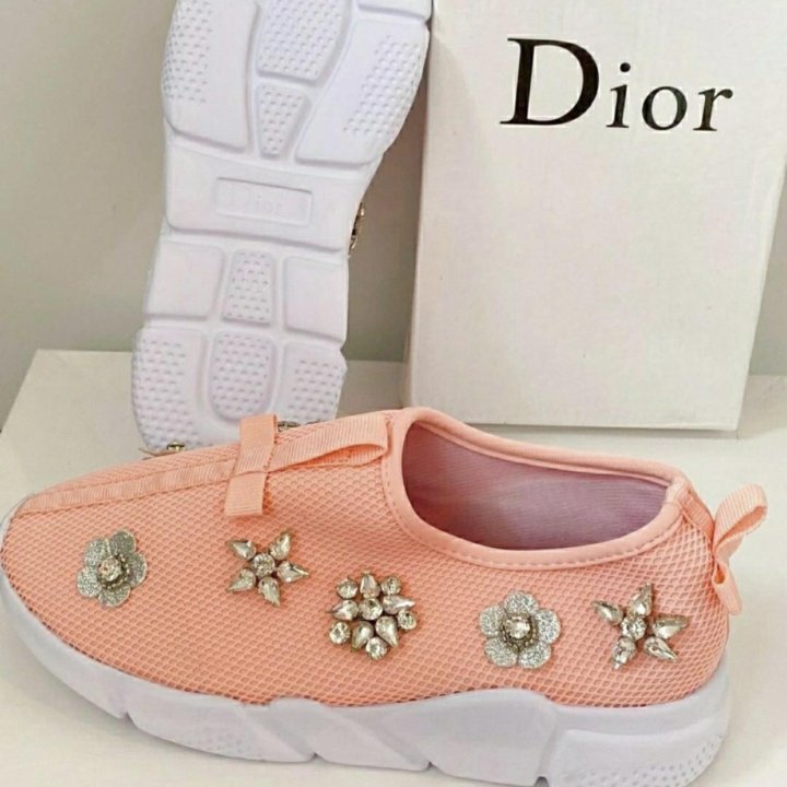 Dior слипоны