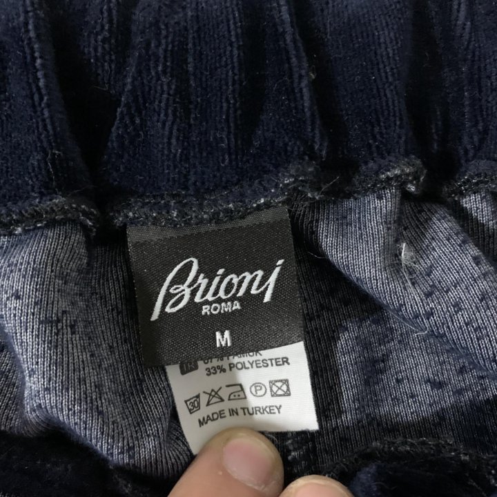 Мужские штаны Brioni р48 (М)