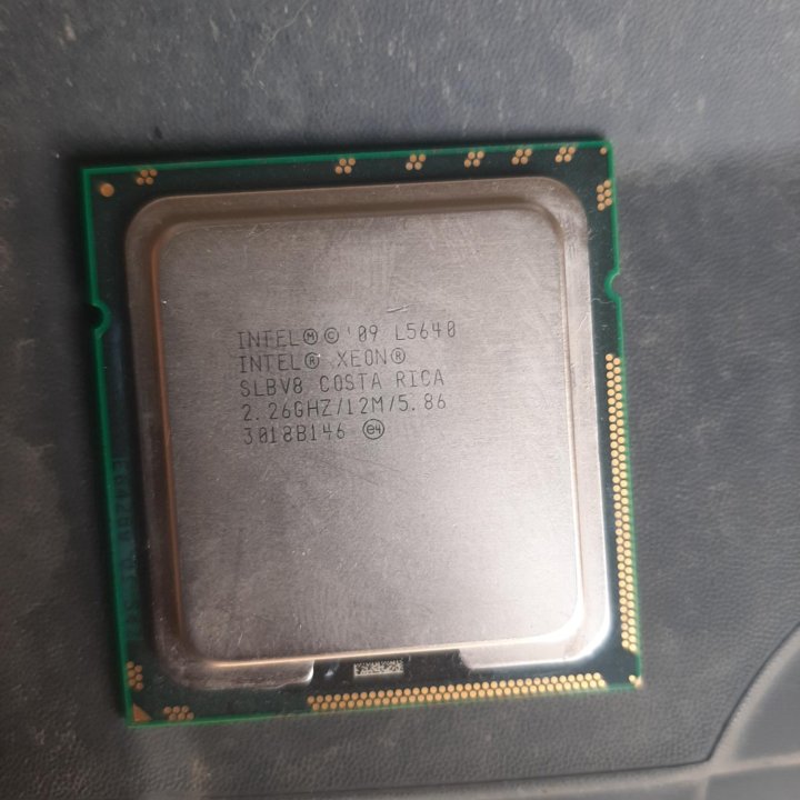 INTEL XEON L5640