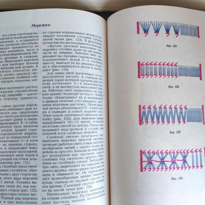 Книга по вышивке. Волшебный стежок