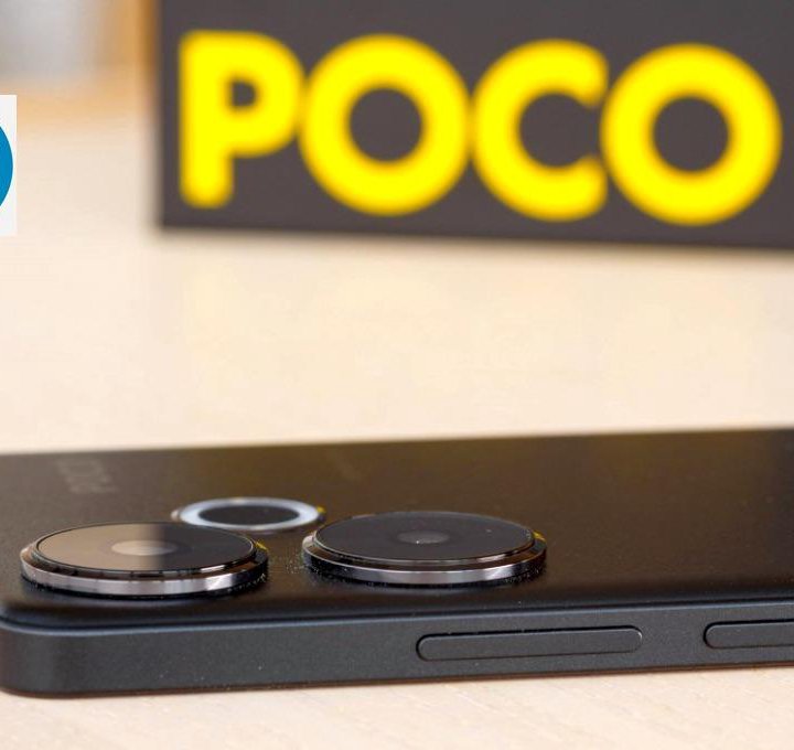 Poco F6 8/256Gb Global Новый