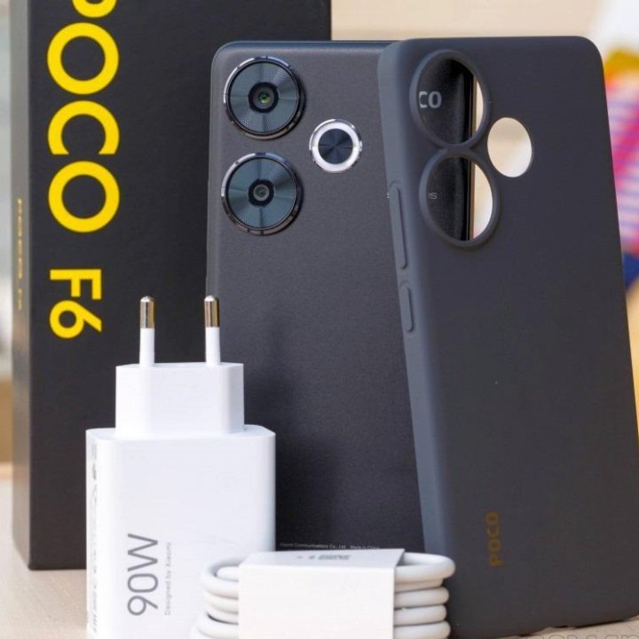 Poco F6 8/256Gb Global Новый