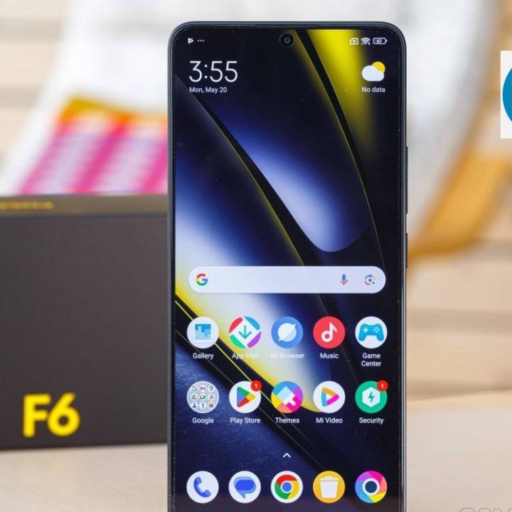 Poco F6 8/256Gb Global Новый