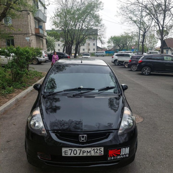 Honda Fit, 2002