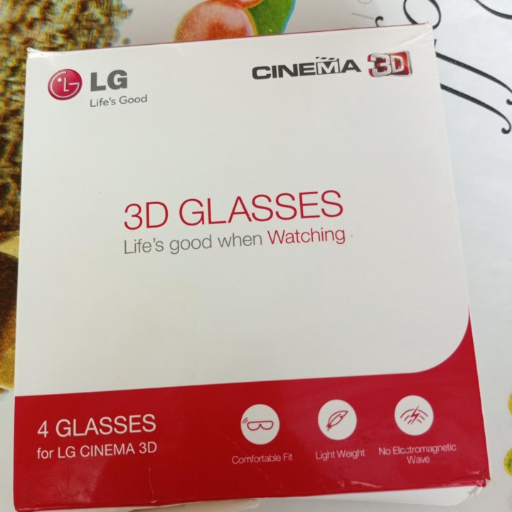 3 D очки LG