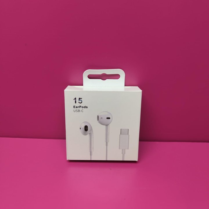 Проводные наушники EarPods 15 Type-C