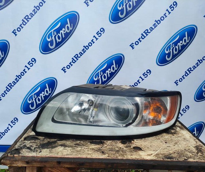 Фара передняя левая Volvo S40 рейстайл