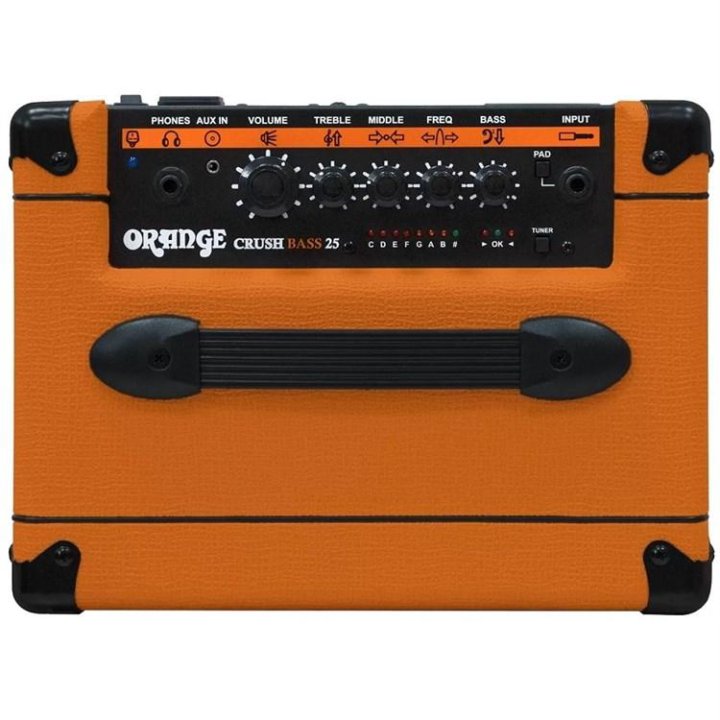 Комбоусилитель для бас-гитары Orange Amps Crush Bass 25