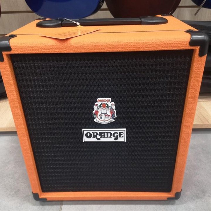 Комбоусилитель для бас-гитары Orange Amps Crush Bass 25