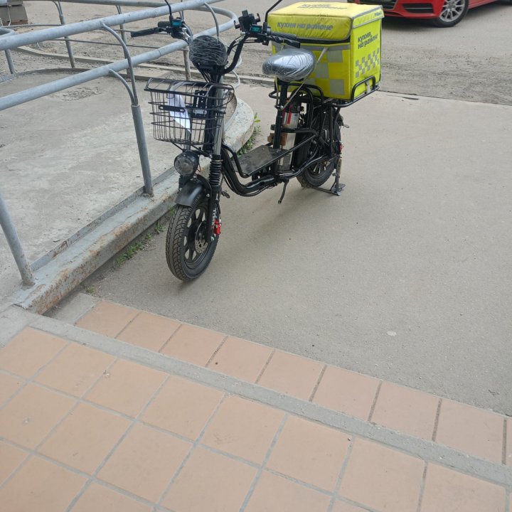 Электровелосипед монстр  2акб 60/20 продаютс