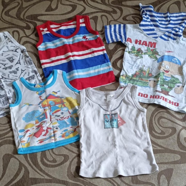 Футболки, майки