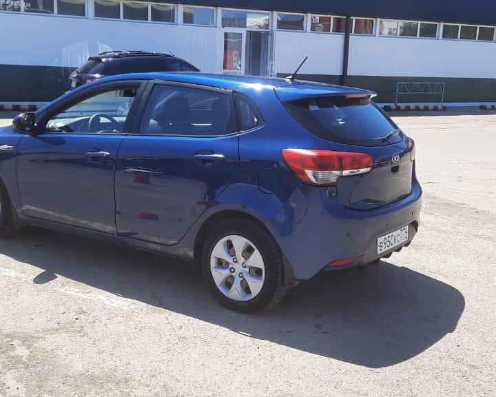 Kia Rio, 2016