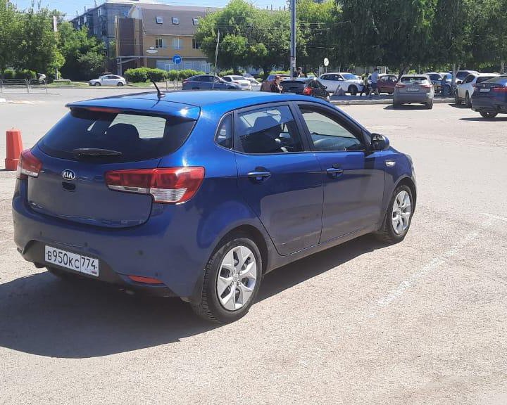 Kia Rio, 2016