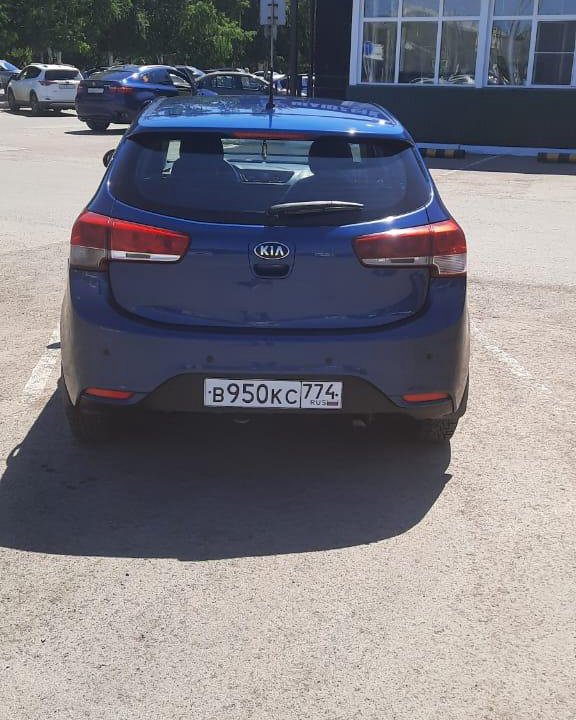 Kia Rio, 2016