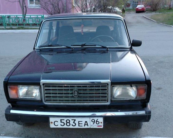 ВАЗ (Lada) 2107, 2011