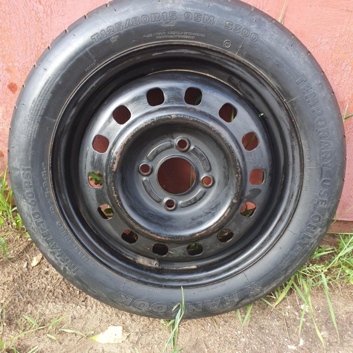 Докатка R15 T125/80 4x108mm