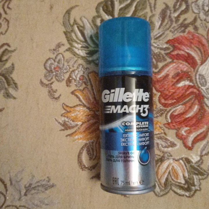 Набор для бритья Gillette Mach3