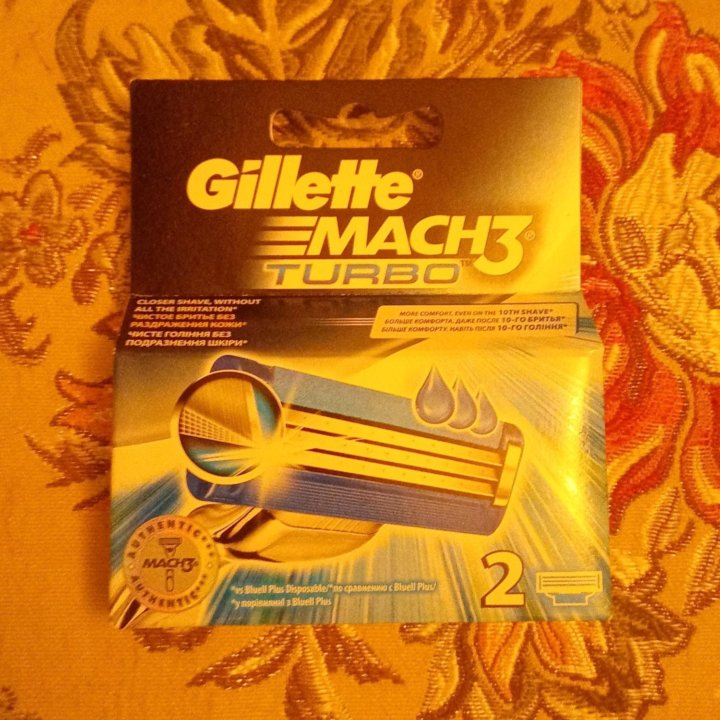 Набор для бритья Gillette Mach3