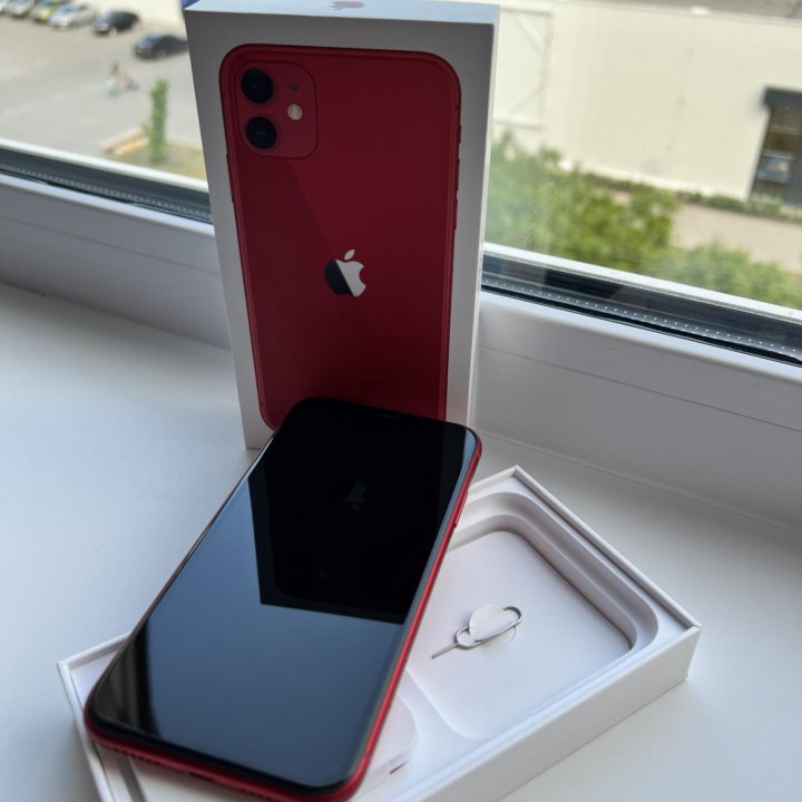 Iphone 11 product red