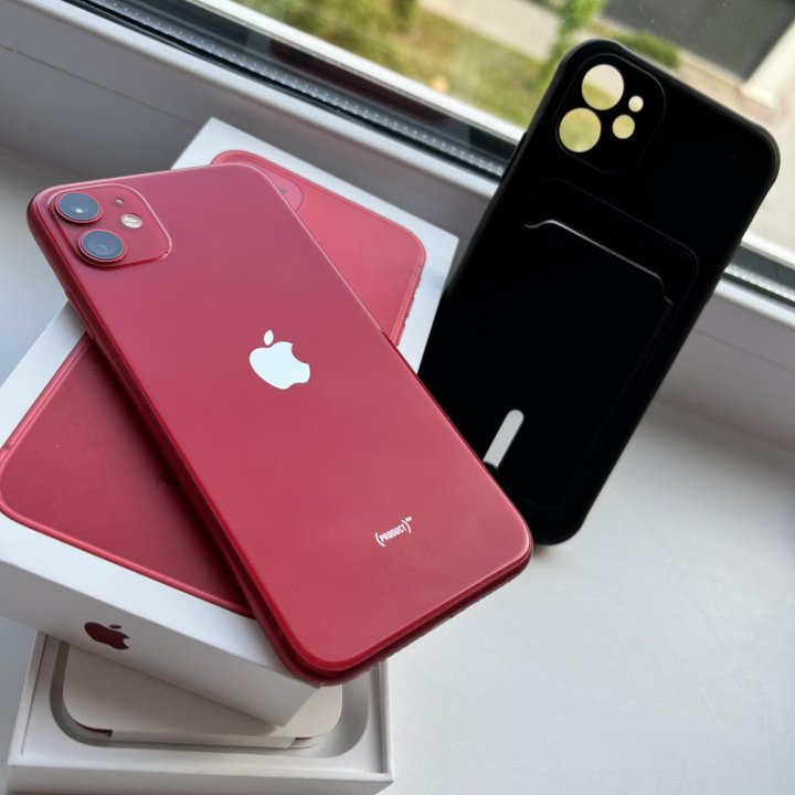 Iphone 11 product red