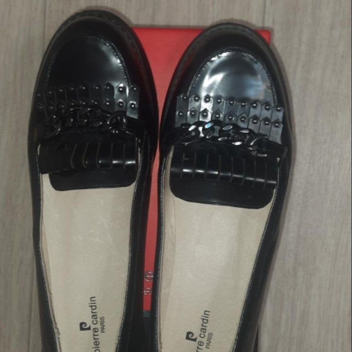 Лоферы Pierre Cardin Нат. Кожа. Р. 40-41