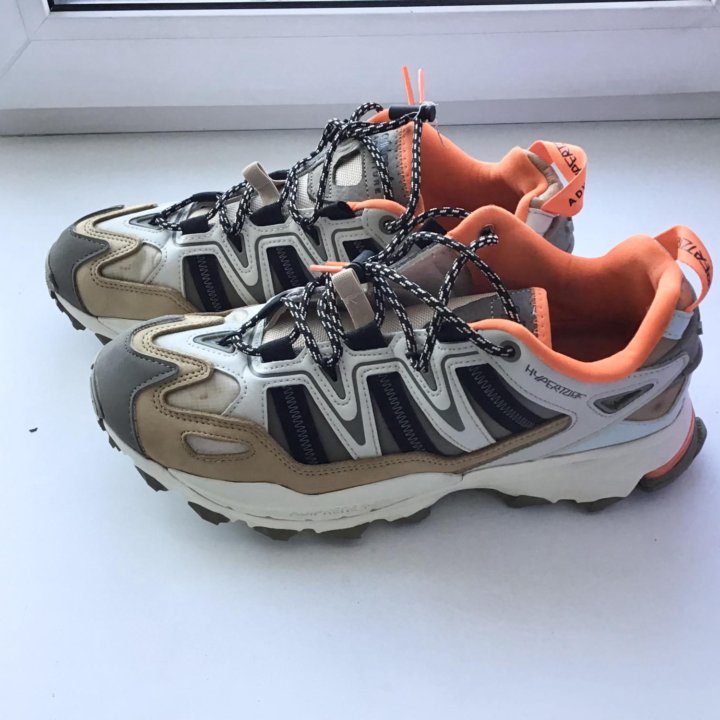 Кроссовки Adidas Hyperturf 'Simple Brown Orange'