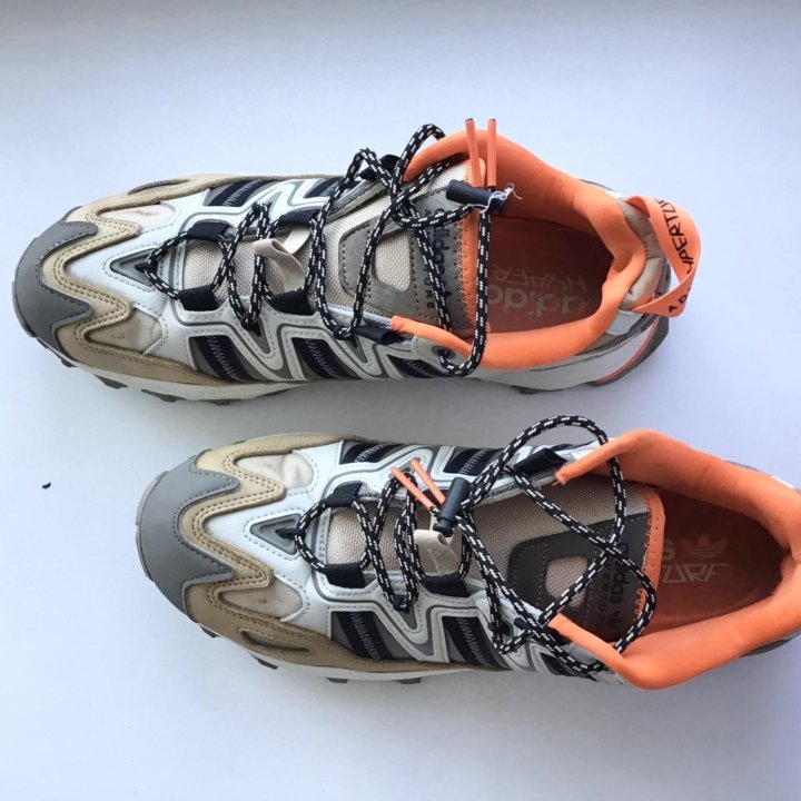 Кроссовки Adidas Hyperturf 'Simple Brown Orange'