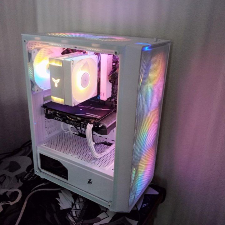 Компьютер Ryzen 5 5500 / RTX2060SUPER / 16 GB RGB