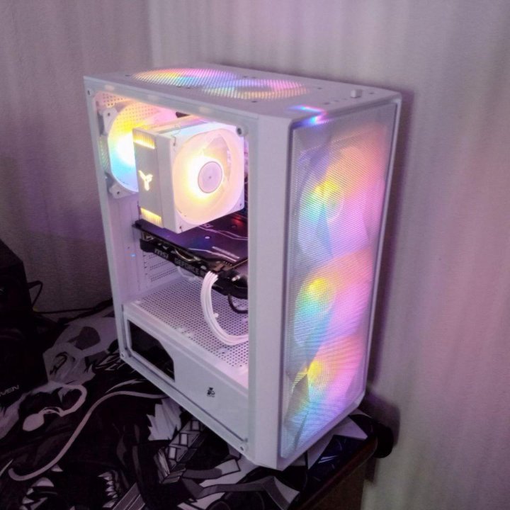 Компьютер Ryzen 5 5500 / RTX2060SUPER / 16 GB RGB