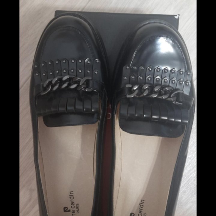 Лоферы Pierre Cardin Нат. Кожа. Р. 40-41