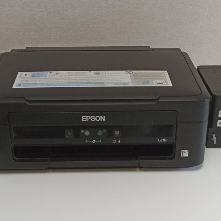 МФУ принтер струйный цветной Epson L210