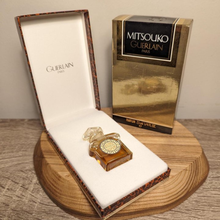 Духи Guerlain Mitsouko 7,5 мл винтаж 1989 года сплэш пломба