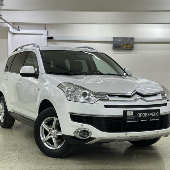 Citroen C-Crosser, 2011