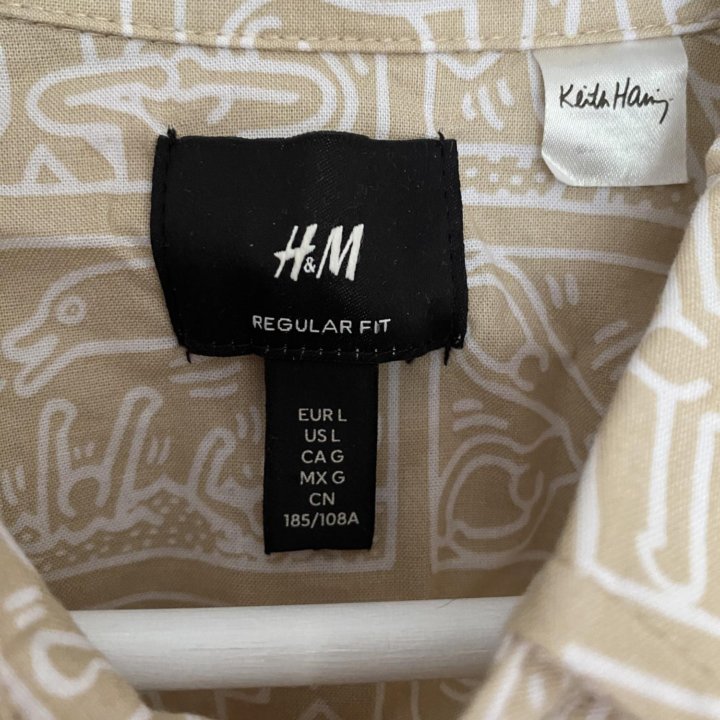 Рубашка мужская H&M