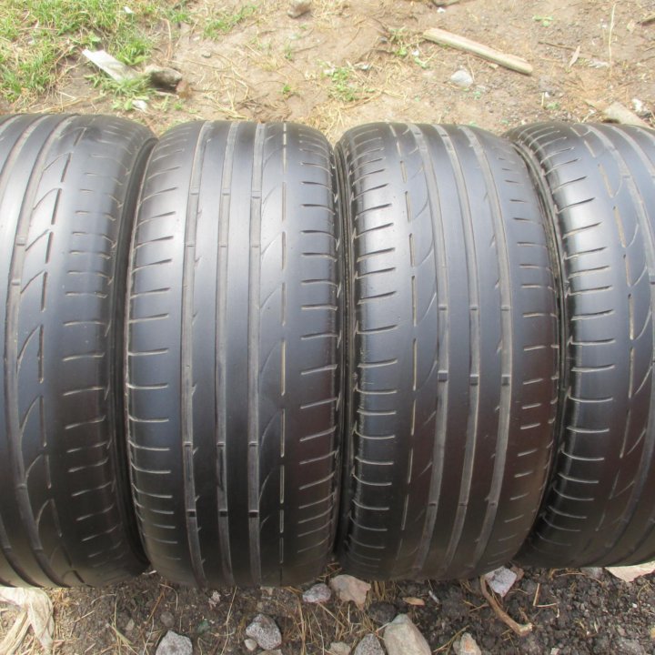 4шт 225 \ 50 R17 RUN FLAT Bridgestone