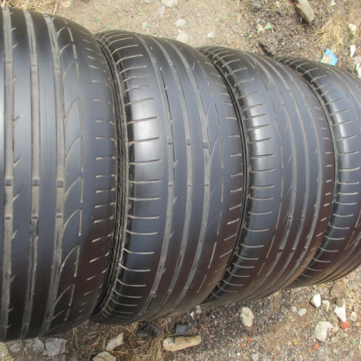 4шт 225 \ 50 R17 RUN FLAT Bridgestone