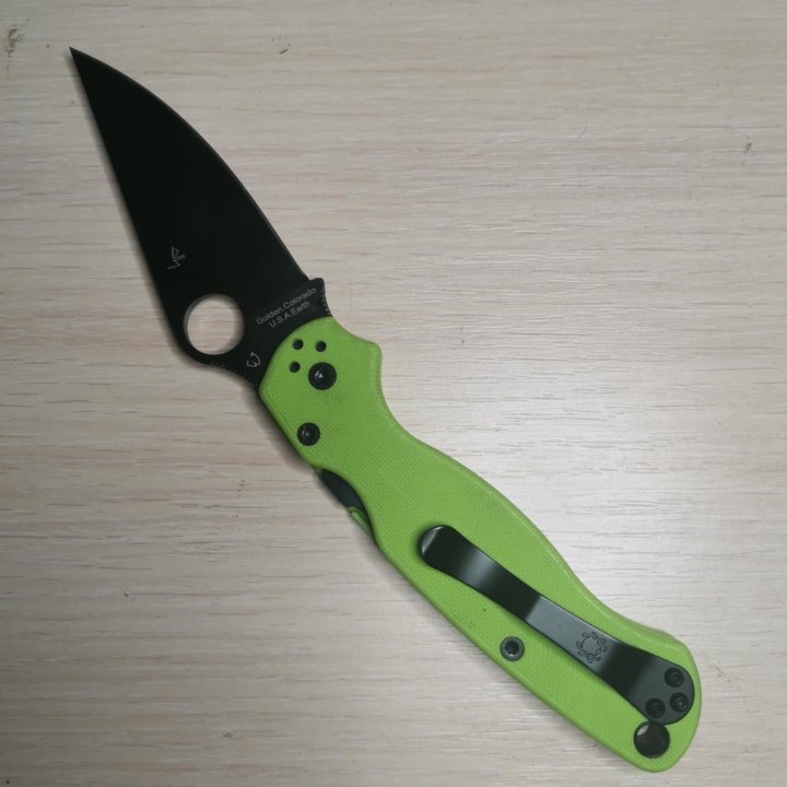 Реплика Spyderco paramilitary 2