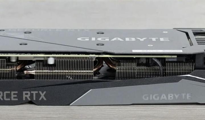 Игровая видеокарта Gigabite RTX 3070