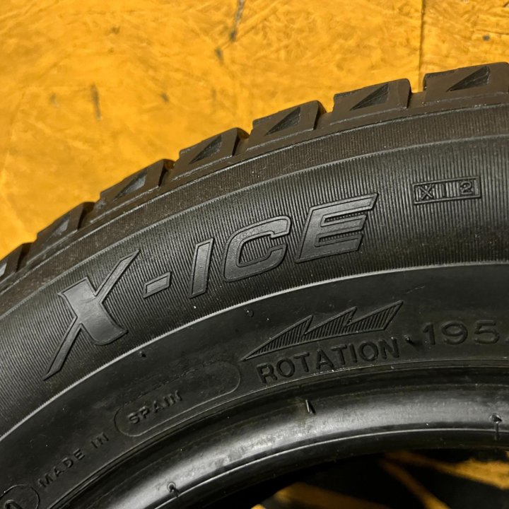 Зимняя шина Michelin X-Ice R15 Испания 1шт