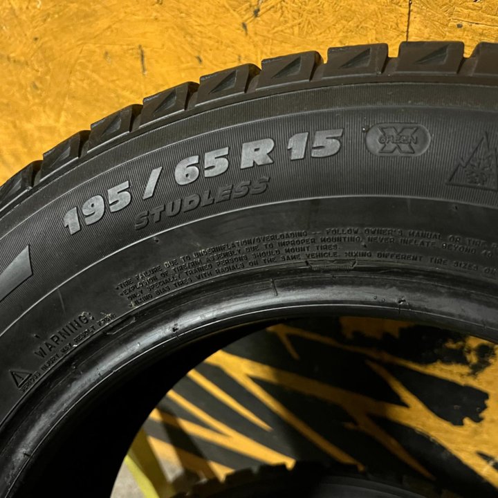 Зимняя шина Michelin X-Ice R15 Испания 1шт