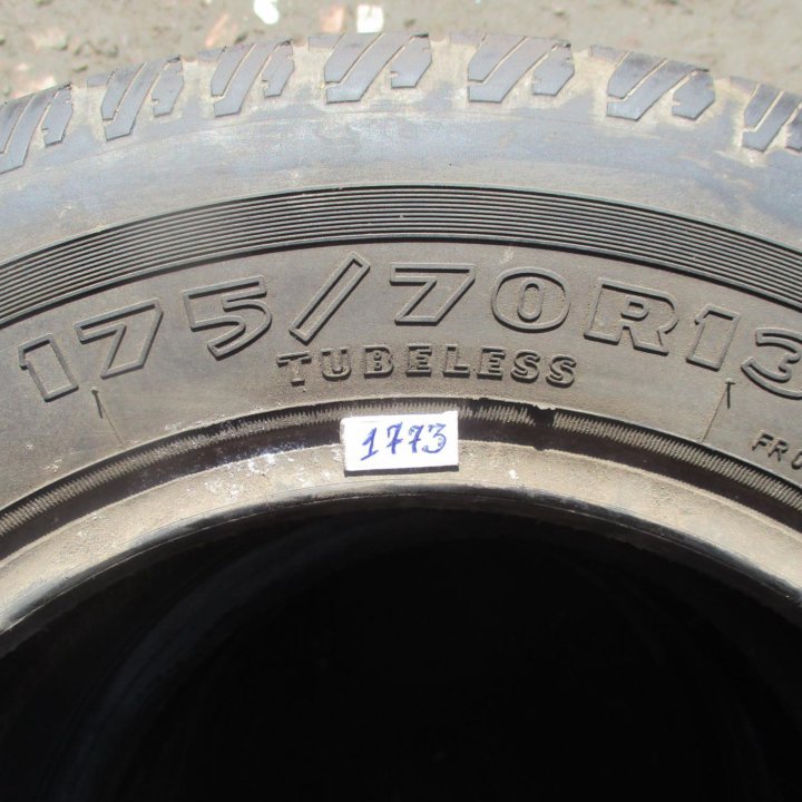 2шт 175 \ 70 R13 Goodyear